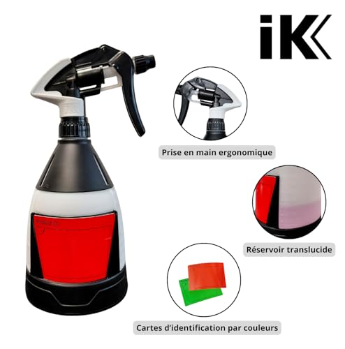 Detalle de IK Multi Trigger Mini 360 Pulvérisateur professionnel – pulvérisation à 360° pour liquides variés