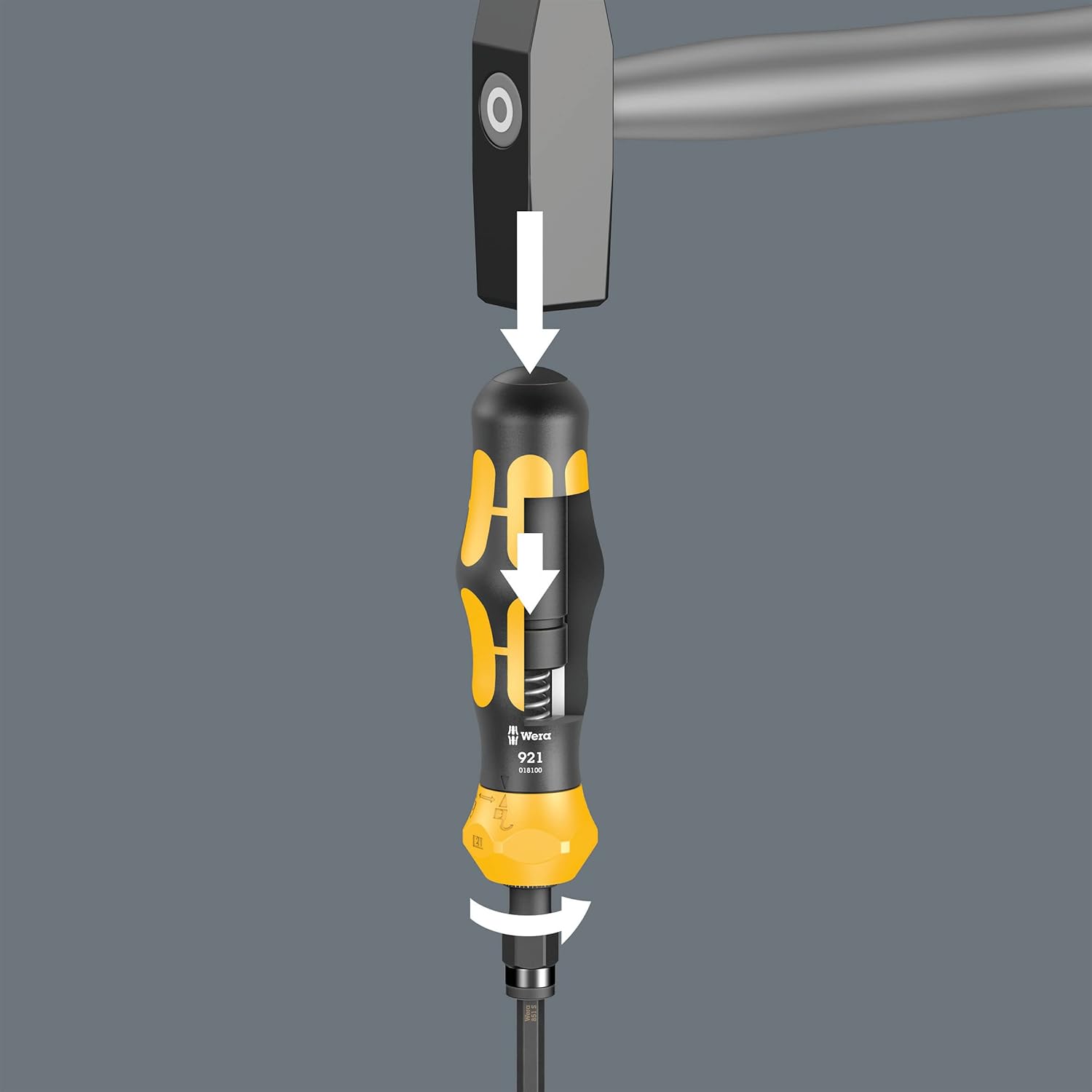 Thumbnail 2 de Wera Kraftform Kompakt 900 Set 19 pièces 🔧