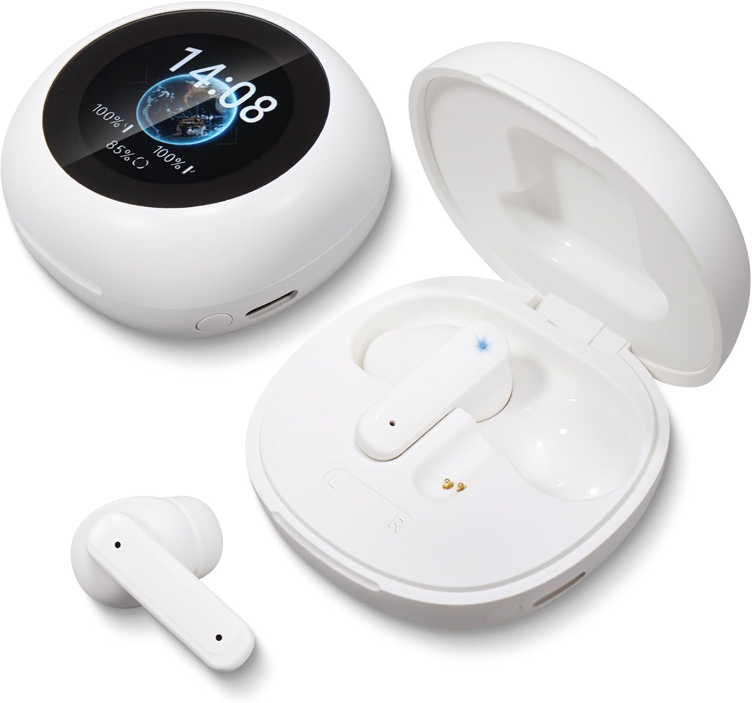 Detalle de Canareen Wireless Earbuds ANC with Bluetooth 5.4