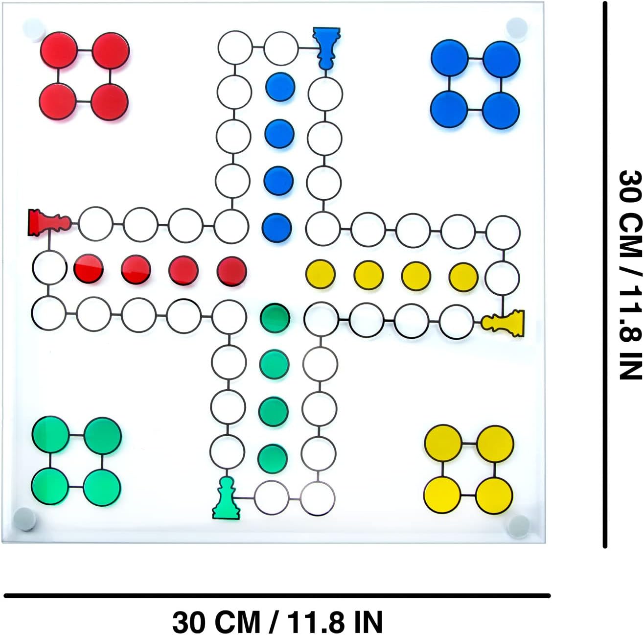 Thumbnail 4 de Jeu de Ludo pour adultes GOODS+GADGETS (dés + 16 verres à alcool) — jeu de boisson à lancer et à partager