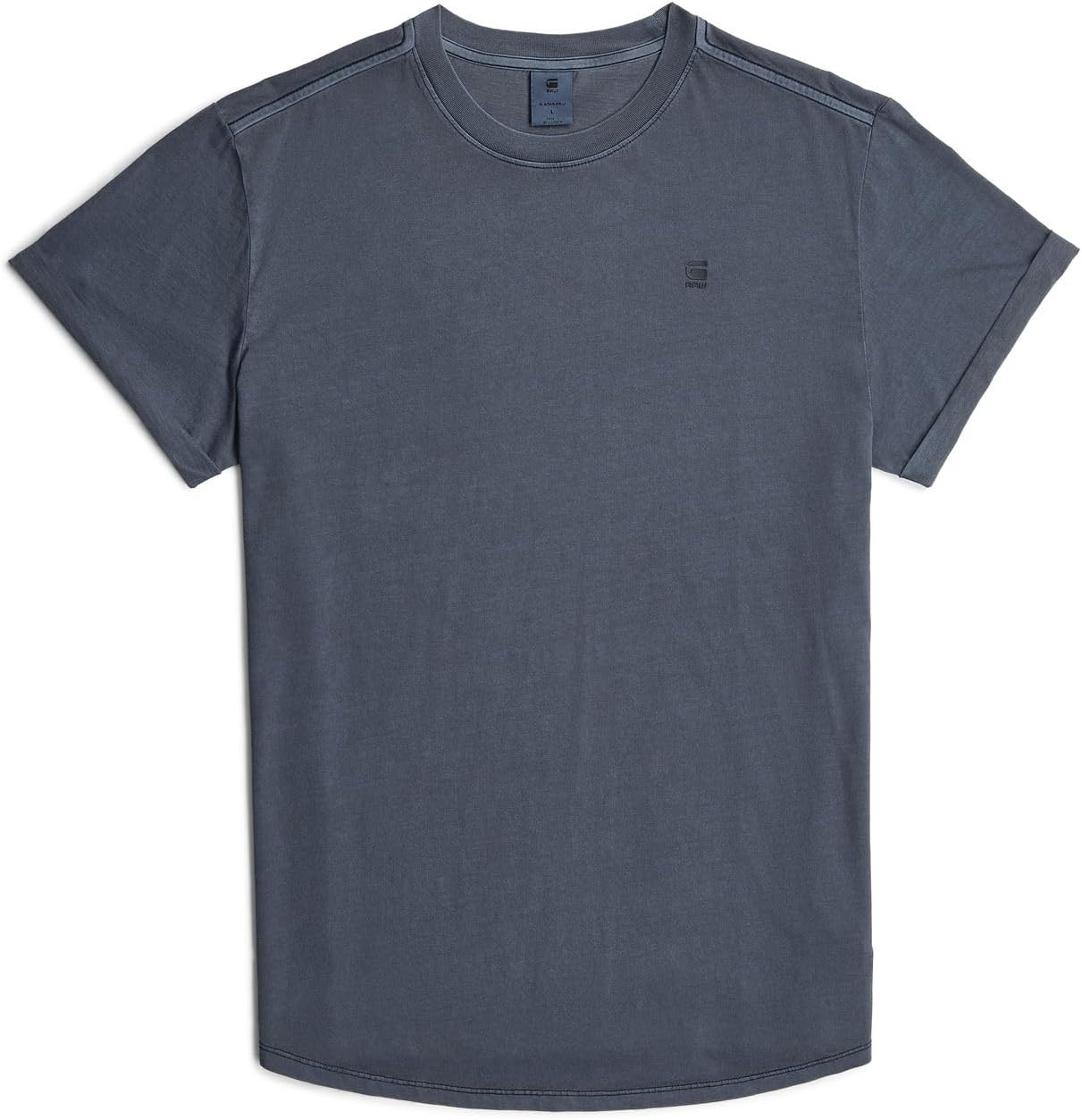 Detalle de G-Star Herren Base-S T-Shirt – Rundhals, kurze Ärmel, G-Star RAW Print