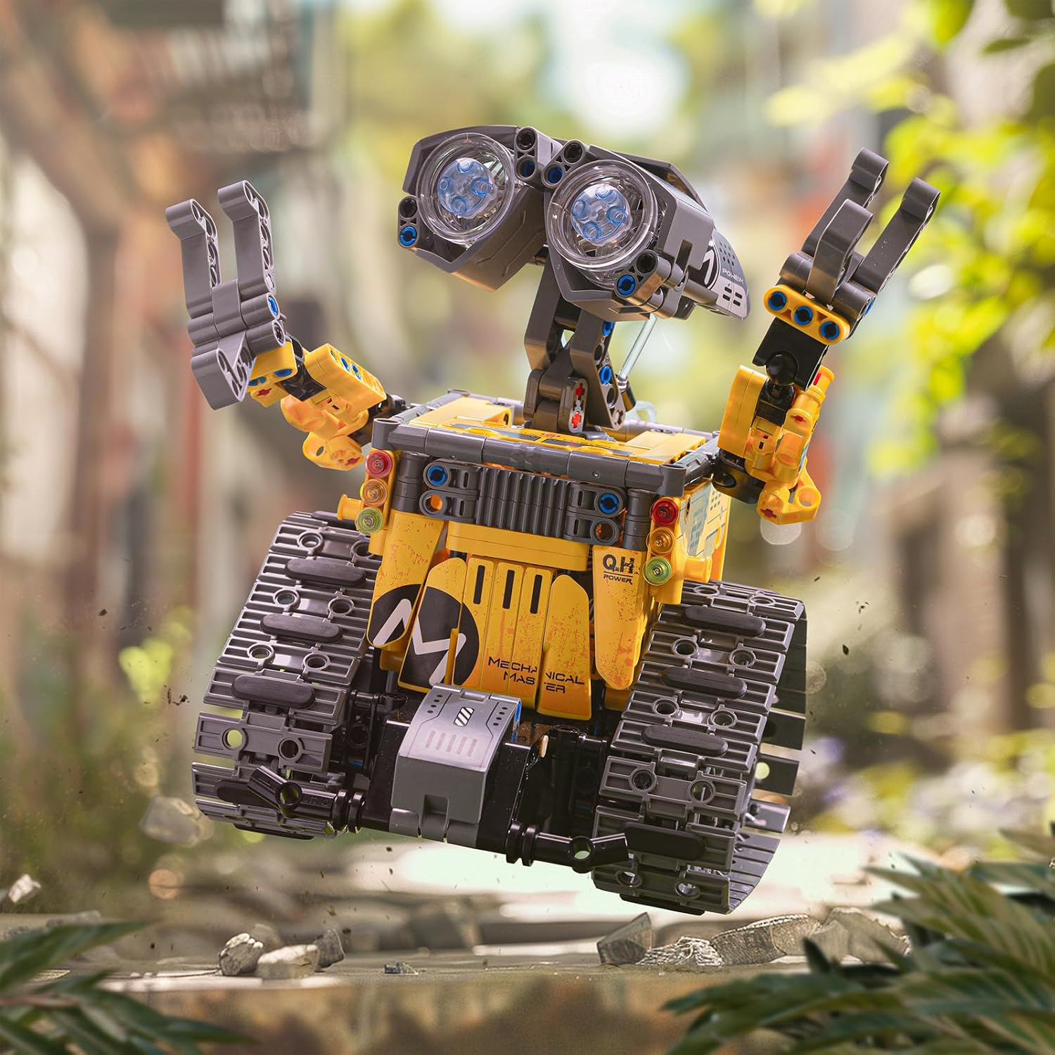 Thumbnail 6 de IKUPER Technic Robot Building Kit 631 Pieces