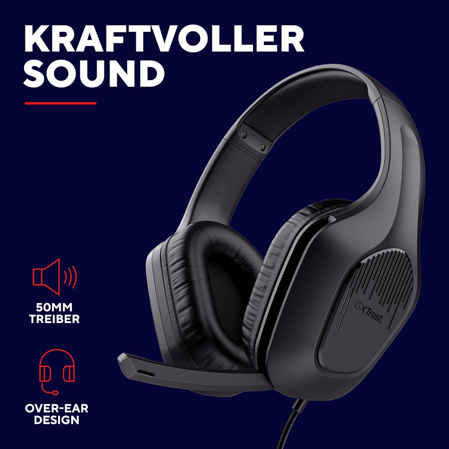 Thumbnail 4 de Trust Gaming GXT 418 Rayne Headset