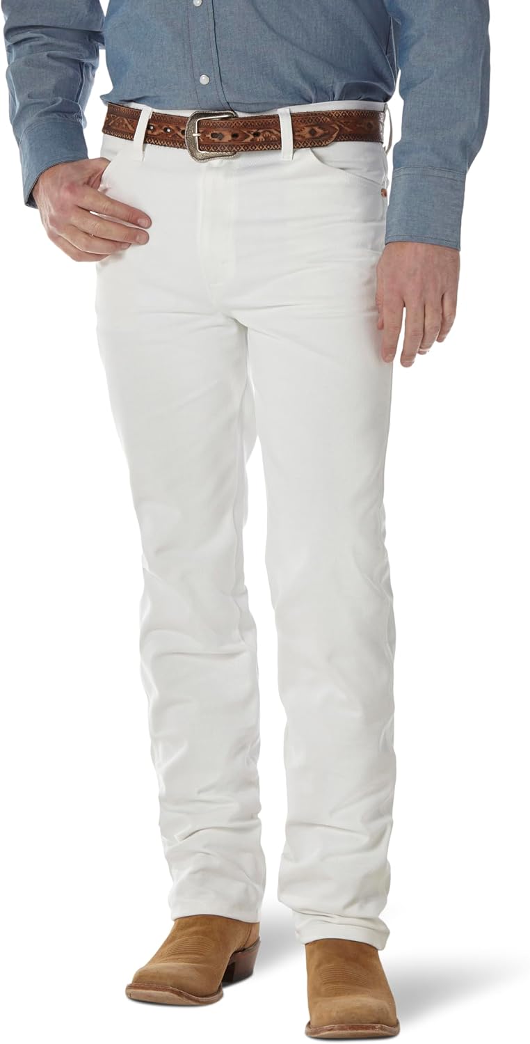 Thumbnail 6 de Wrangler 0936 Cowboy Cut Slim Fit-jeans för herr med klassisk femficksdesign