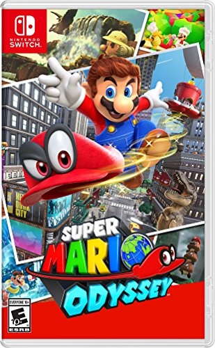 Detalle de Super Mario Odyssey - US Version by Nintendo