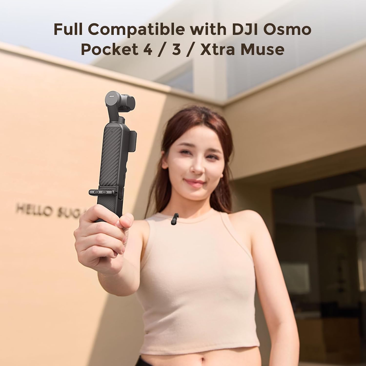 Detalle de SMALLRIG Osmo Pocket 4P/4/3 Battery Handle for DJI (5705)