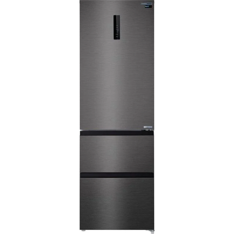 Detalle de Frigorífico Combi Francés Infiniton FRD-401T91DEV Total No Frost 401 L – Dark Inox