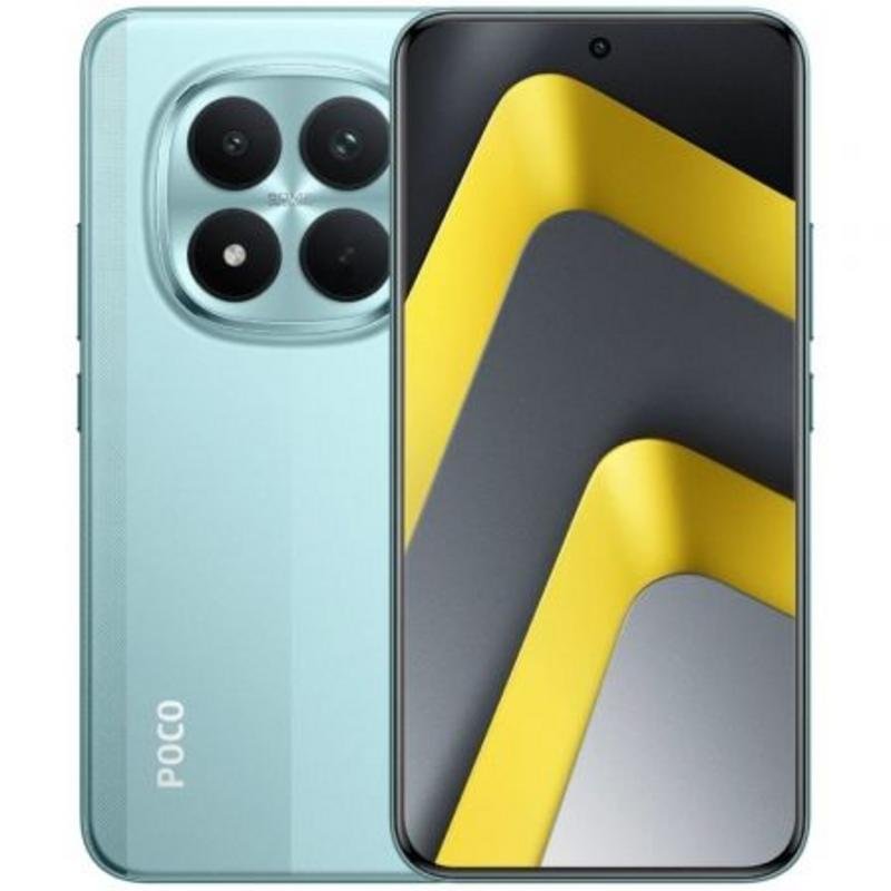Detalle de Xiaomi POCO M8 Pro 5G 8GB 256GB Verde: autonomía y pantalla grande para creadores y multimedia
