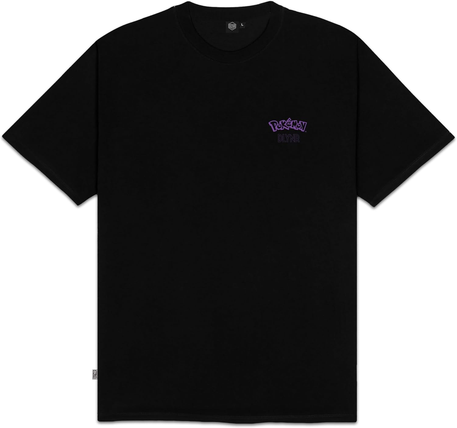 Detalle 2 de Dolly Noire Pokémon Gastly Evolution – T‑shirt unisex Nero, 100% cotone