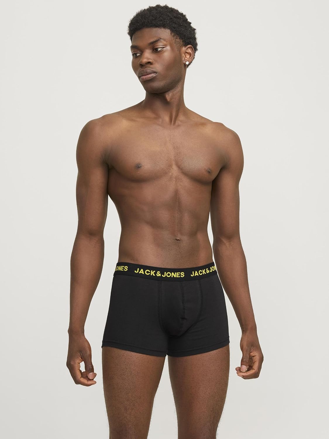 Detalle 2 de Jack & Jones Trunks 7-Pack Black L