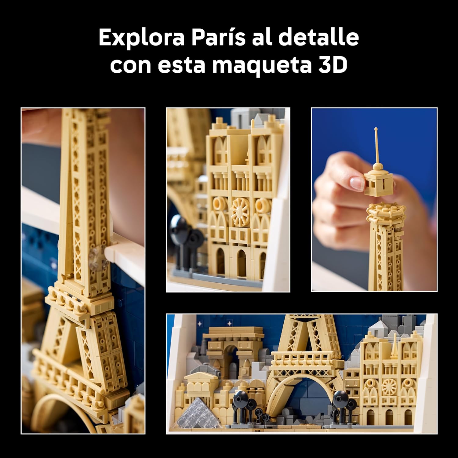 Thumbnail 5 de LEGO Architecture París: Ciudad del Amor
