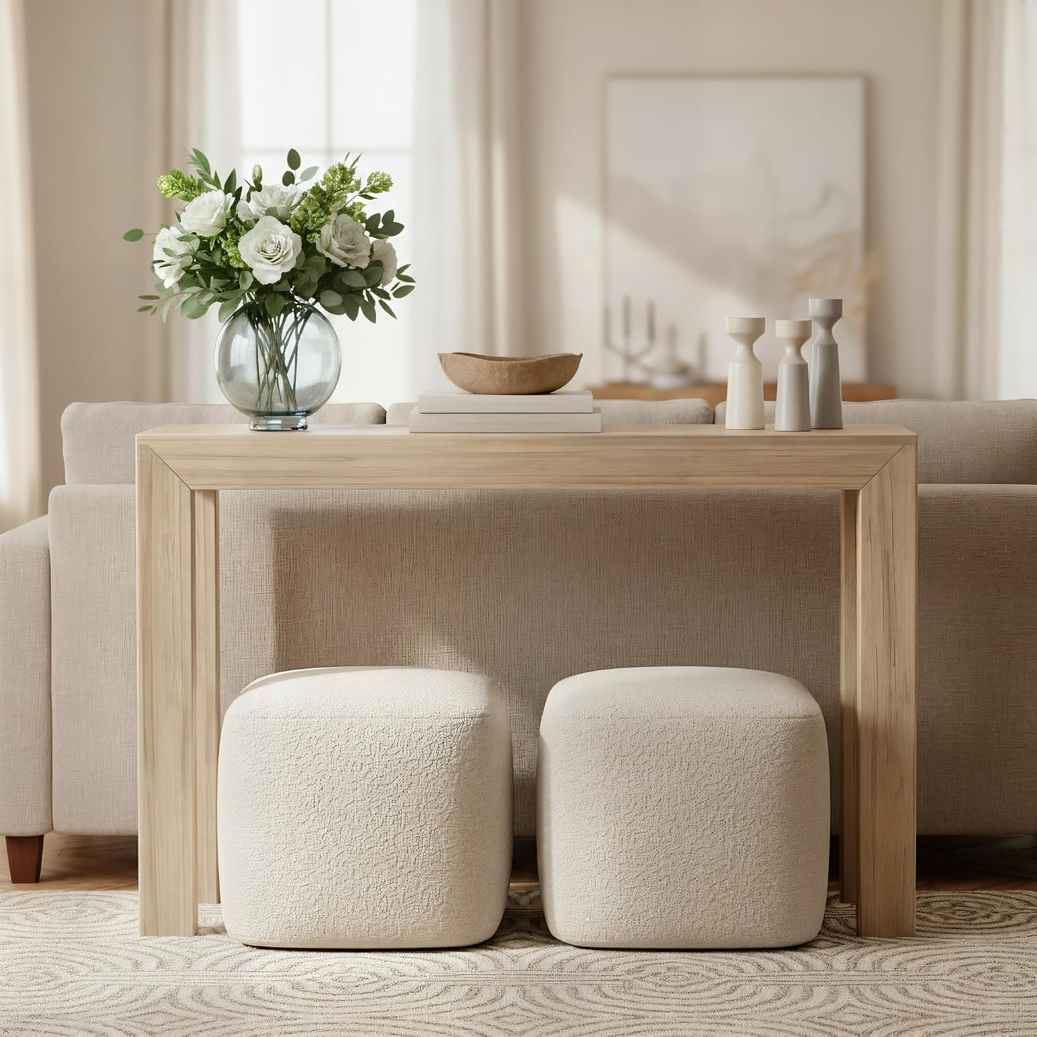 Detalle 2 de Plank+Beam Console Table, 46-Inch