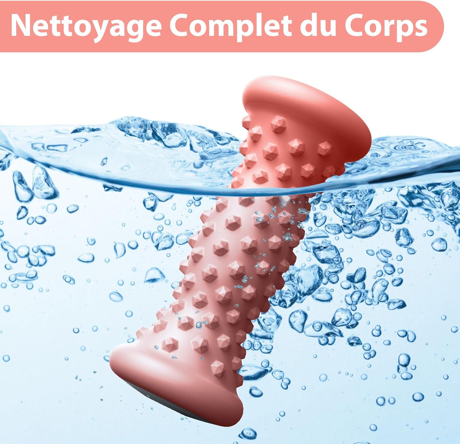 Detalle de Rouleau Massage Pied pour la Voûte Plantaire – Acupression et Réflexologie, Silicone Dur, Soulagement Fasciite Plantaire