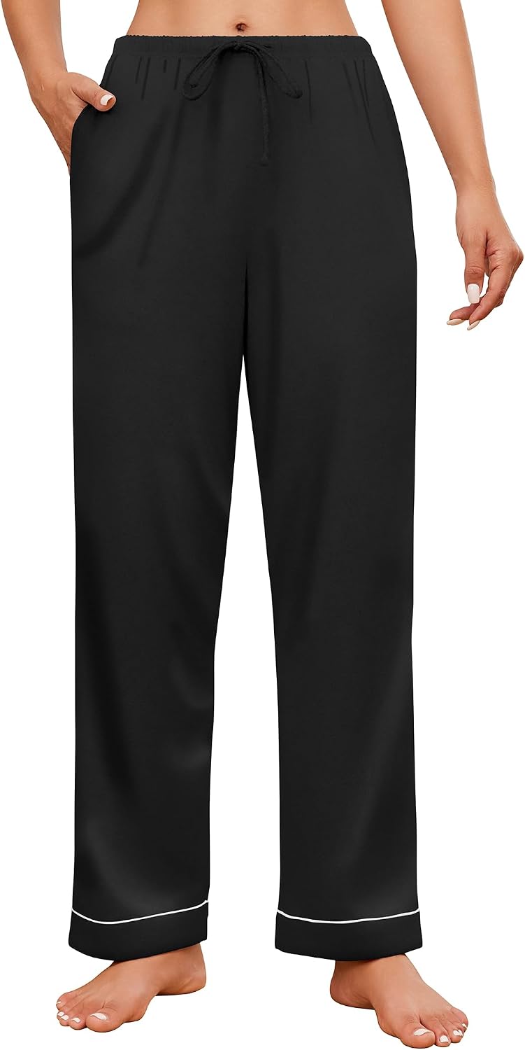 Thumbnail 6 de Ekouaer Pantaloni Pigiama Donna Inverno S-XXL