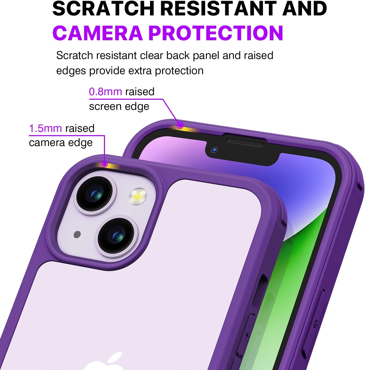 Thumbnail 5 de CENHUFO iPhone 14 Plus heavy-duty case with 360° protection