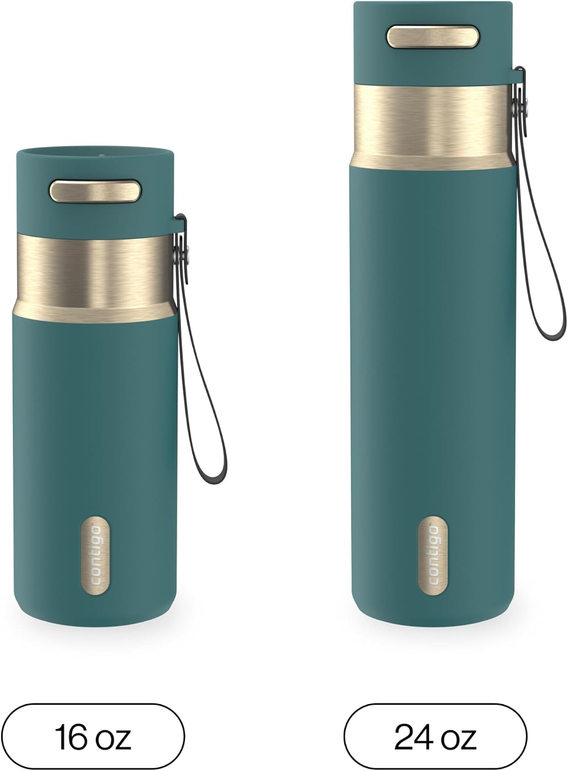 Detalle 1 de Contigo Stainless Steel Water Bottle, 24 oz