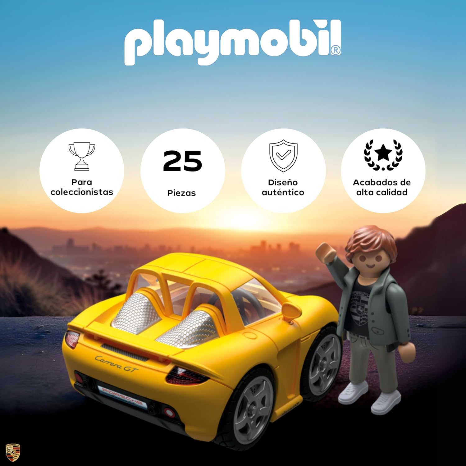 Detalle de PLAYMOBIL toy car Carrera GT