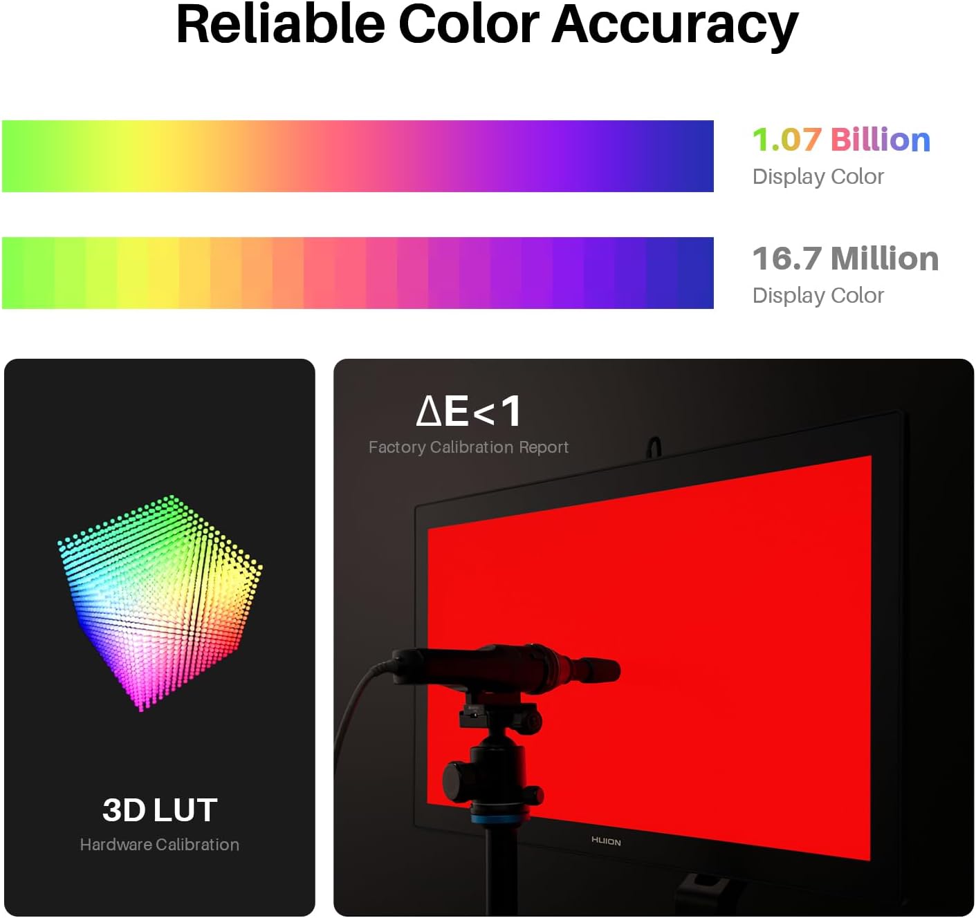 Detalle 2 de HUION GT2402 Kamvas Pro 24 (Gen 3) 4K Touch Drawing Display