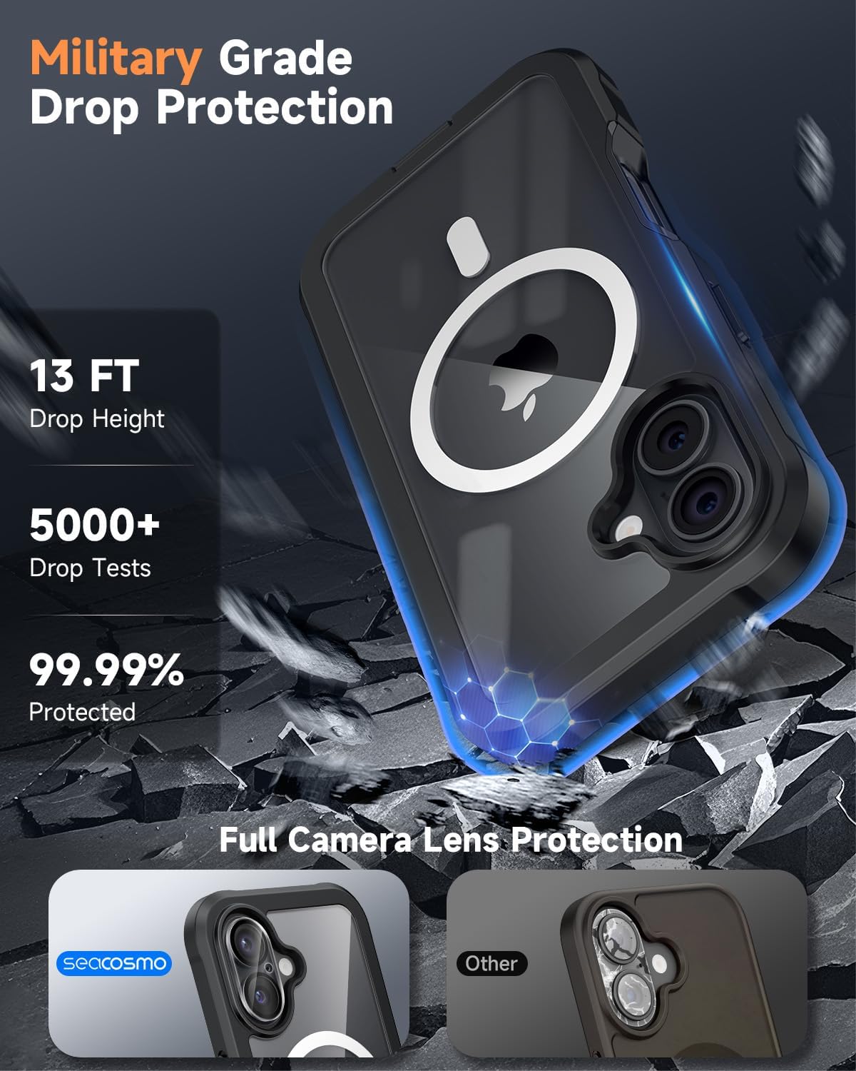 Thumbnail 4 de seacosmo Magnetic Case for iPhone 16