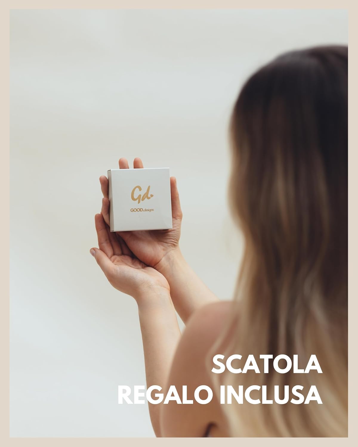Detalle de GD GOOD.designs collane donna in acciaio 316L
