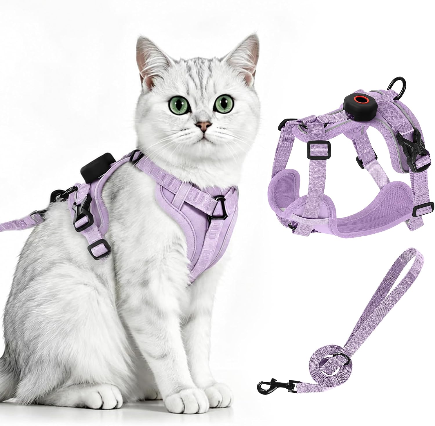 Thumbnail 6 de Cat Harness and Leash Set, M