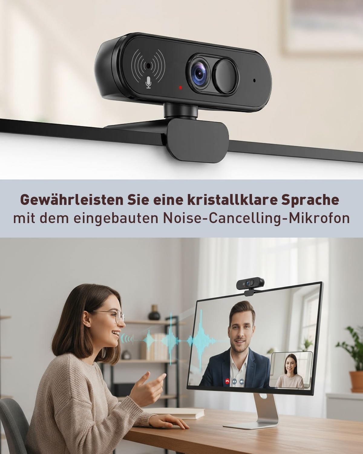 Detalle 2 de Aurolumiz 4K UHD Webcam