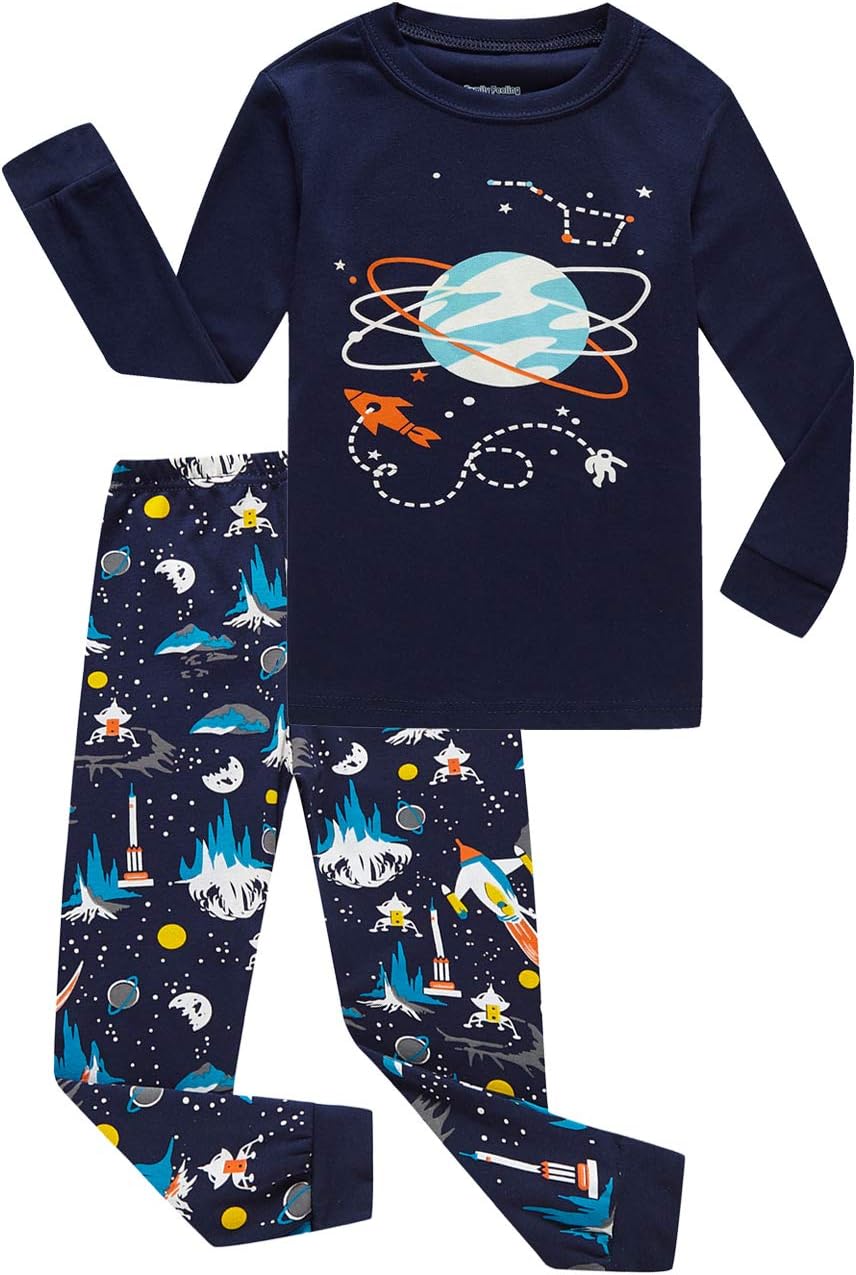 Detalle de Family Feeling Kids Pajama Set 100% Cotton