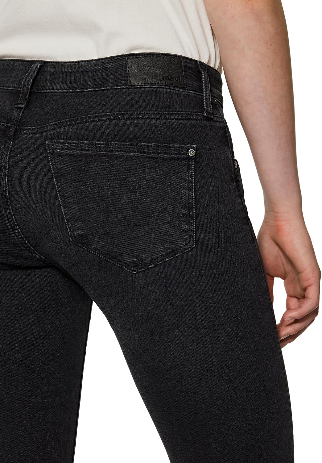 Detalle 2 de Mavi Lexy Cropped Super Skinny Jeans Damen