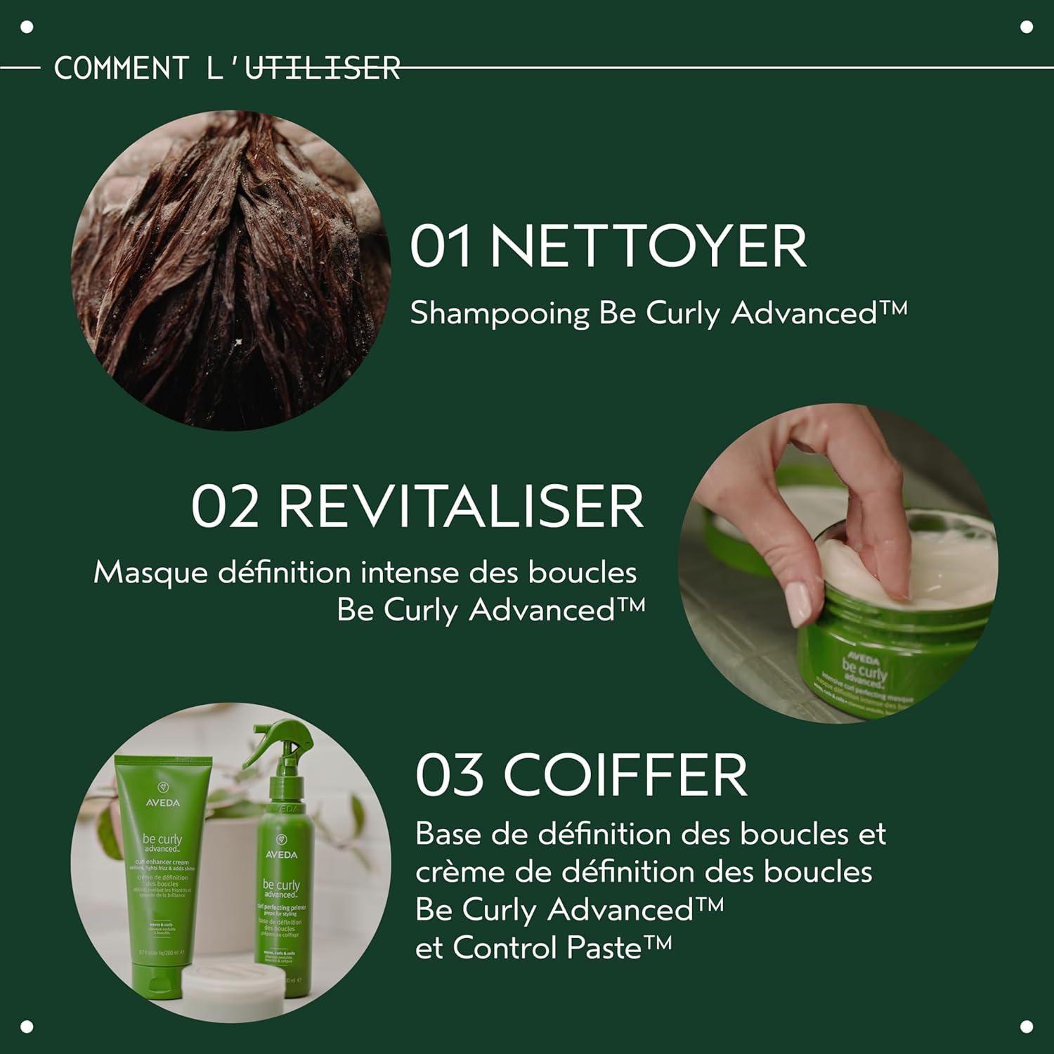 Thumbnail 4 de Aveda Be Curly Advanced Crème définition boucles