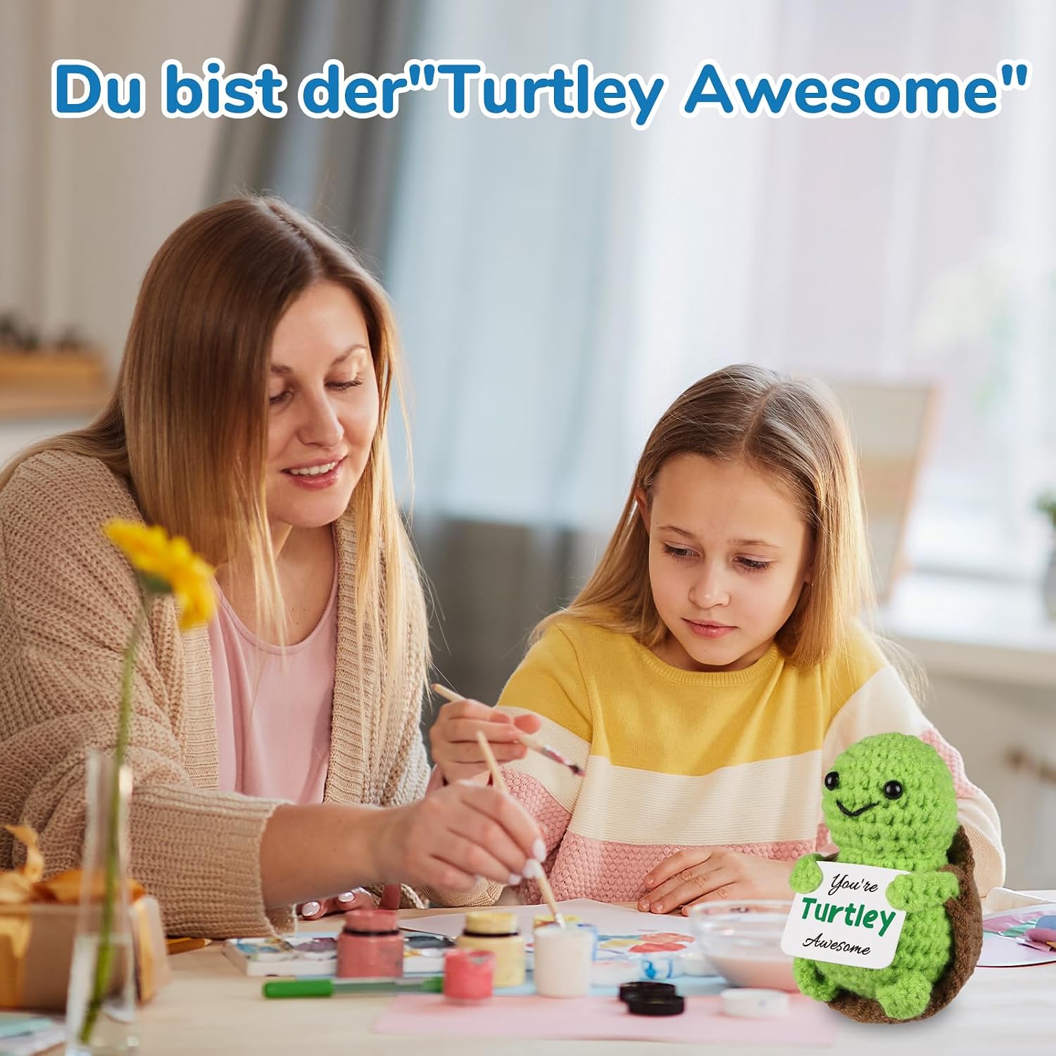 Thumbnail 3 de WenmthG Pocket Hug Positive Schildkröte