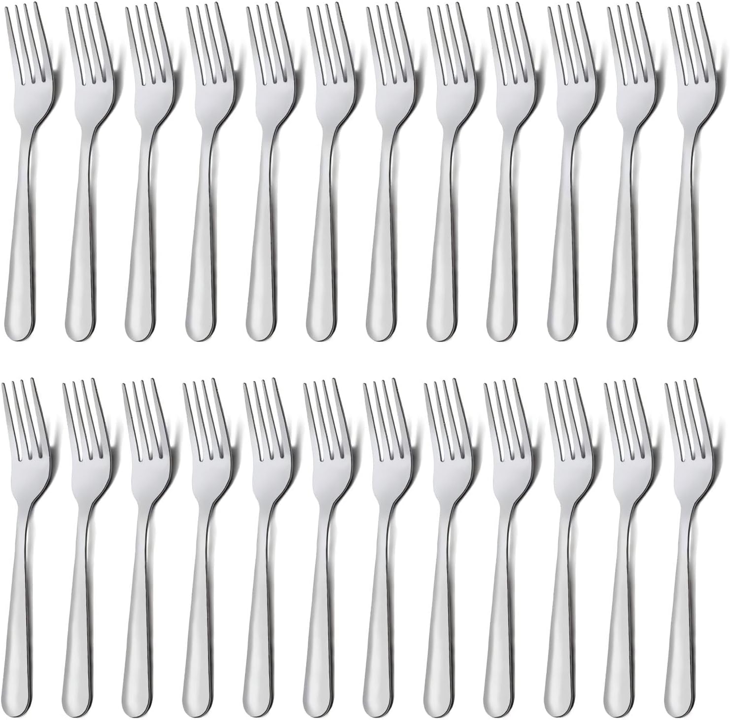 Detalle de Unokit Dinner Fork Set, 24-Piece