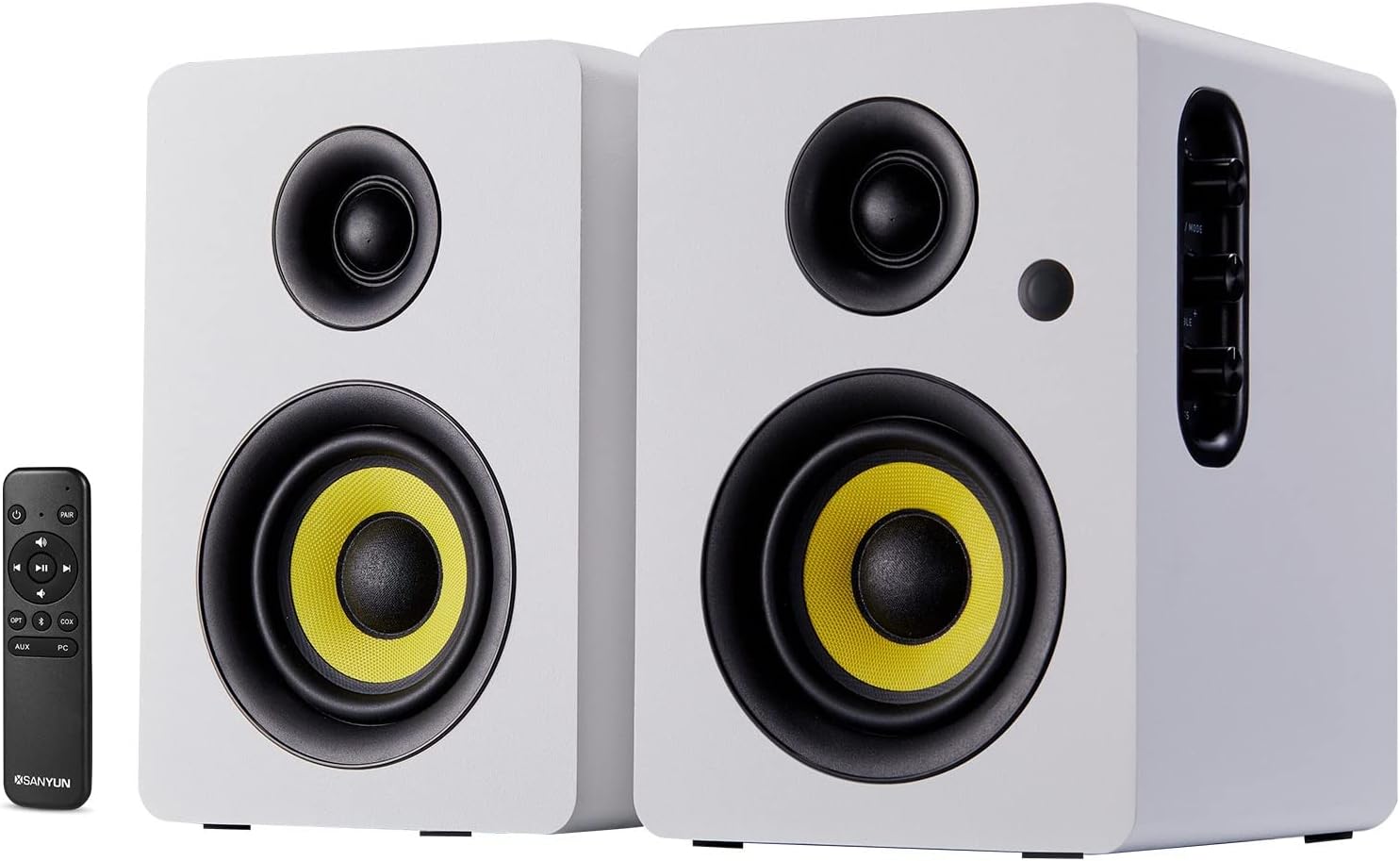 Detalle de Sanyun SW206 4” HiFi Regallautsprecher