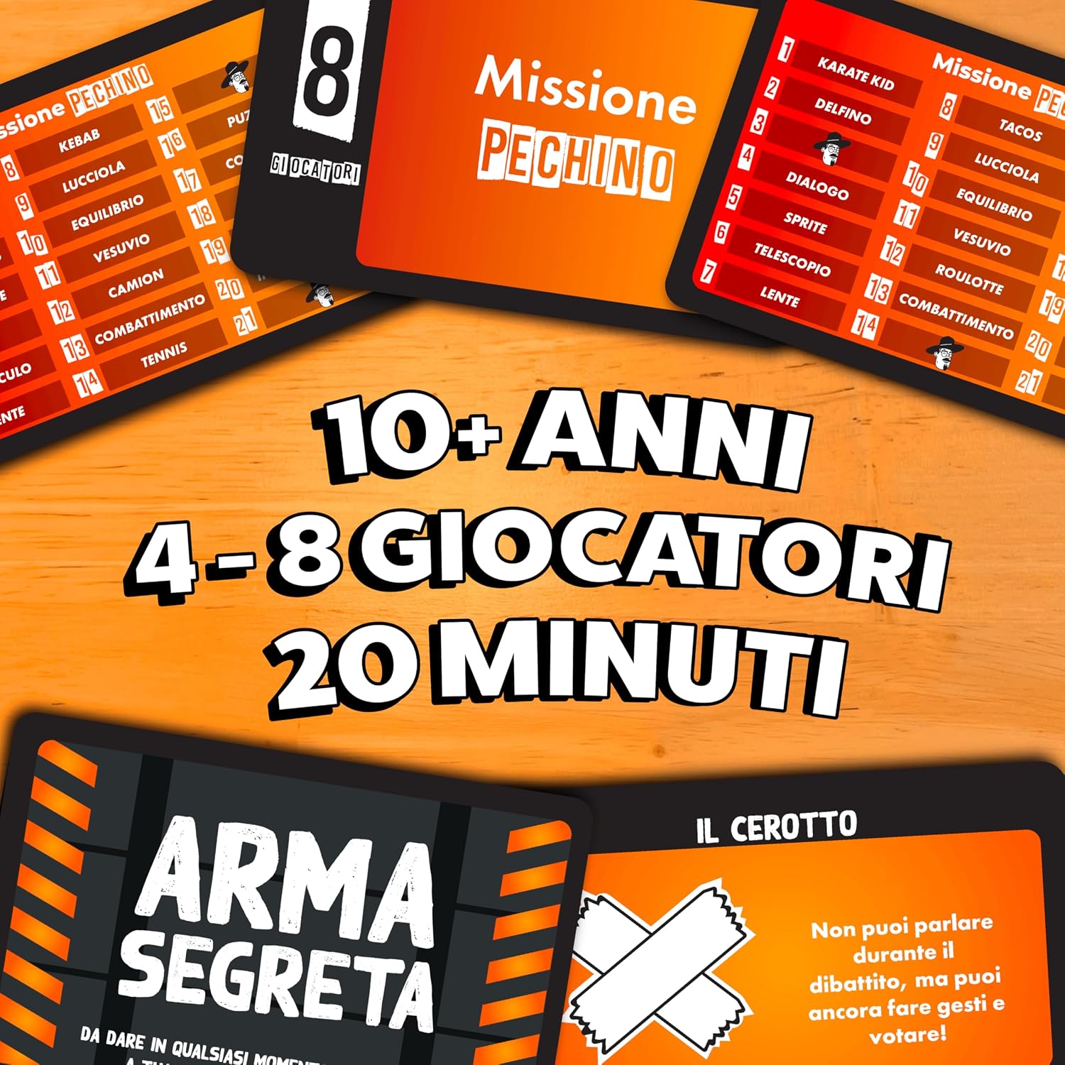 Detalle de ATM Gaming Little Secret gioco di società 4-9 giocatori 🧩