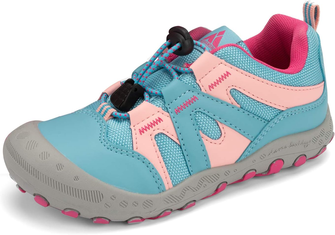 Thumbnail 6 de Mishansha Kids Hiking Boots: Water-Resistant, Anti-Collision Toe, Non-Slip Outdoor Shoes for Toddlers
