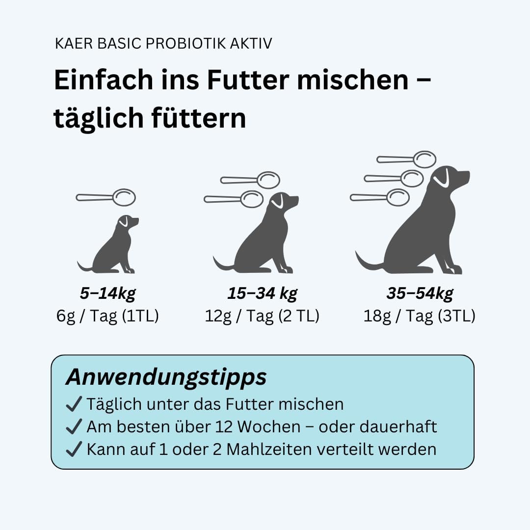 Detalle 2 de kaer basic Probiotik Aktiv Pulver 400g