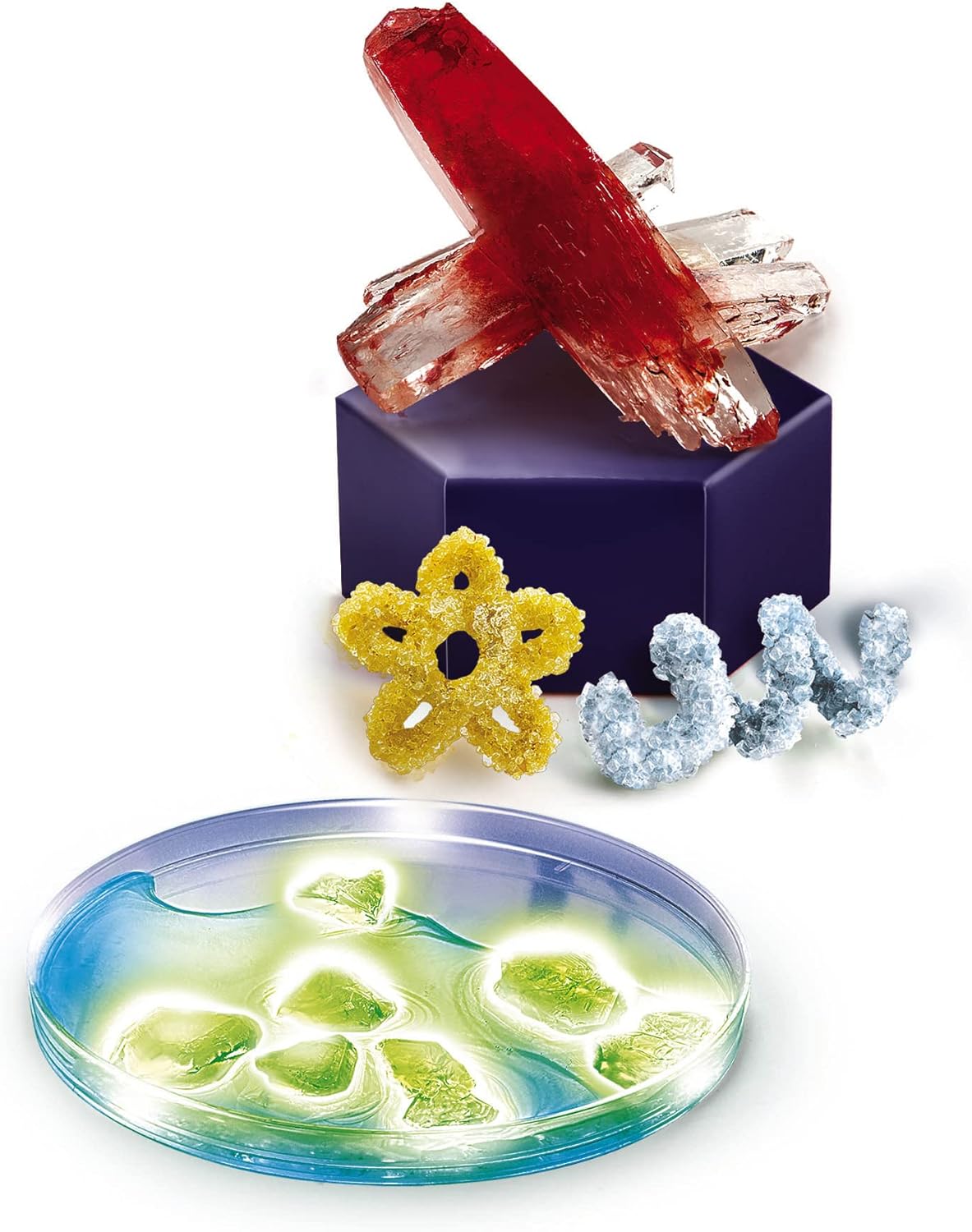 Thumbnail 6 de Clementoni Galileo Kristalle – Experimentierkasten per scoprire come crescono i cristalli