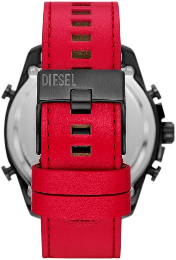Thumbnail 2 de Diesel Montre Mega Chief pour Homme – Mouvement Ana-Digi, Boîtier Gun et Cadran Gris