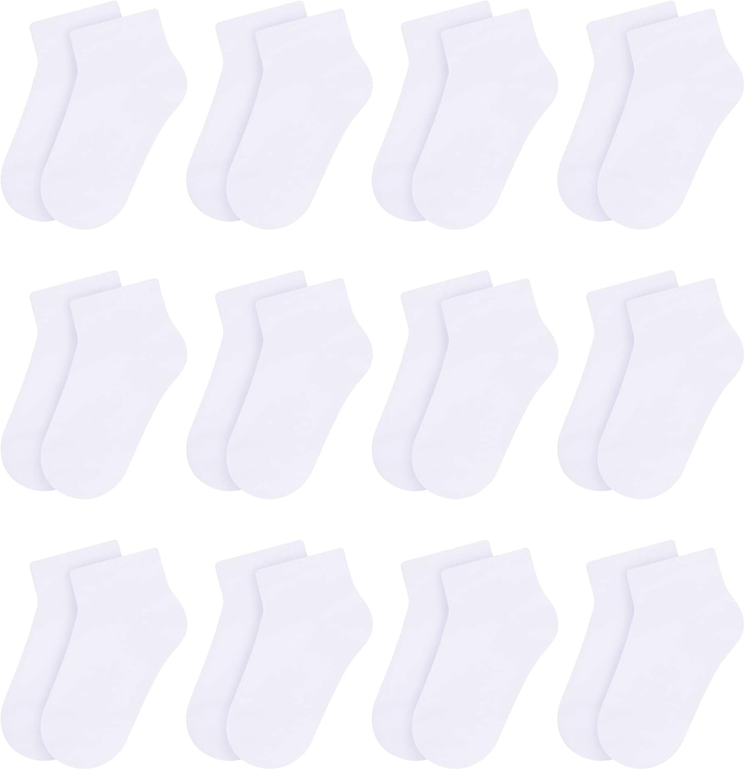 Thumbnail 5 de Lot de 12 chaussettes sport Libella pour garçons – coton (80%) confortables, 2116