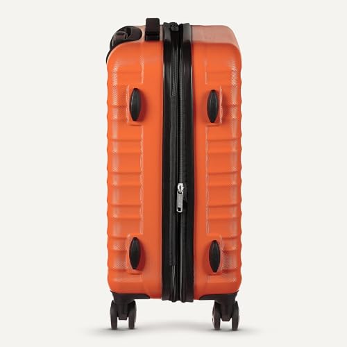 Thumbnail 4 de Amazon Basics Hard Shell Luggage Set (Small, Medium, Large) – Burnt Orange
