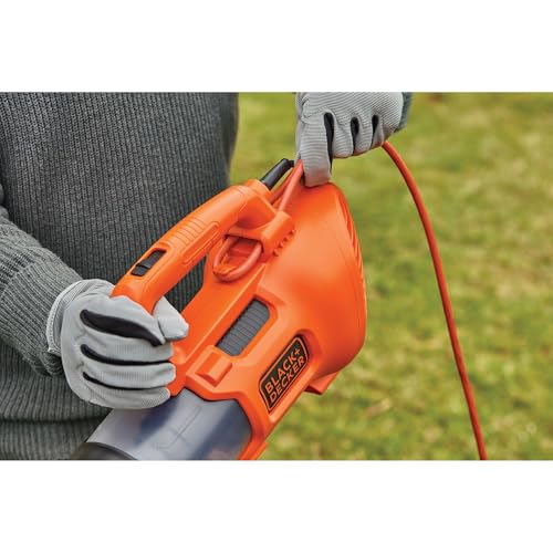 Thumbnail 7 de Black+Decker BEBL185-QS: Soplador de hojas axial, 1.850 W, 225 km/h y 12,5 m³/min