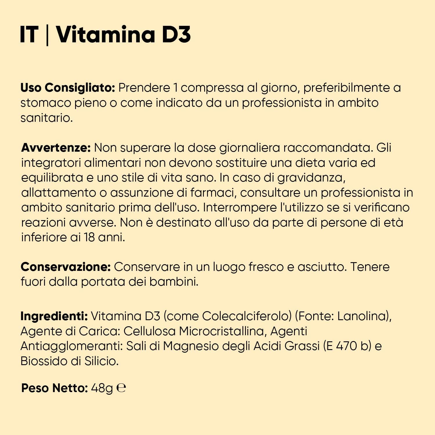 Thumbnail 6 de WeightWorld Vitamina D3 2000 UI Colecalciferolo – Vegetariana, 400 Compresse