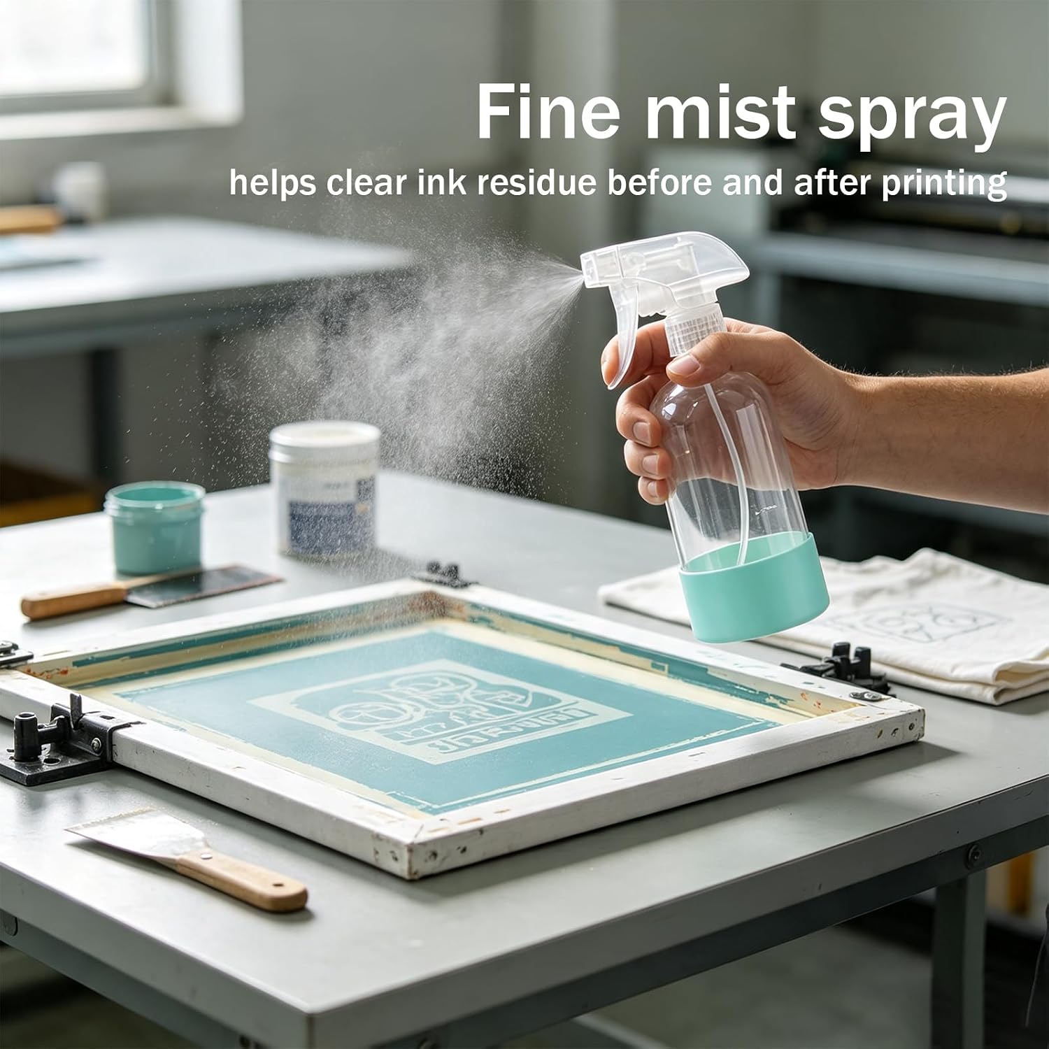 Thumbnail 4 de FANSTINOW Glass Spray Bottles 16 oz