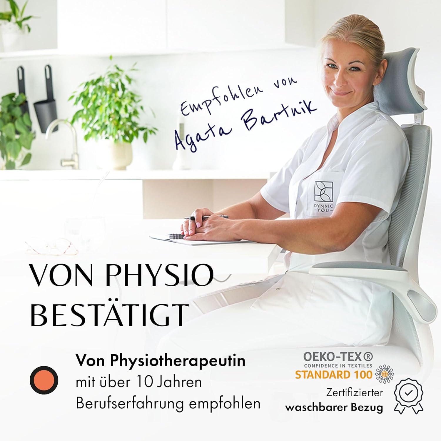 Thumbnail 3 de DYNMC you Keilkissen Stuhl 33,5×37 cm
