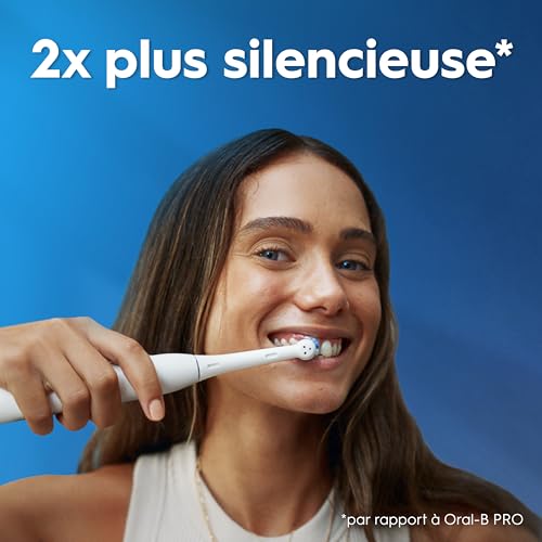 Thumbnail 9 de Oral-B iO 2 brosse à dents électrique rose, 3 modes et capteur de pression