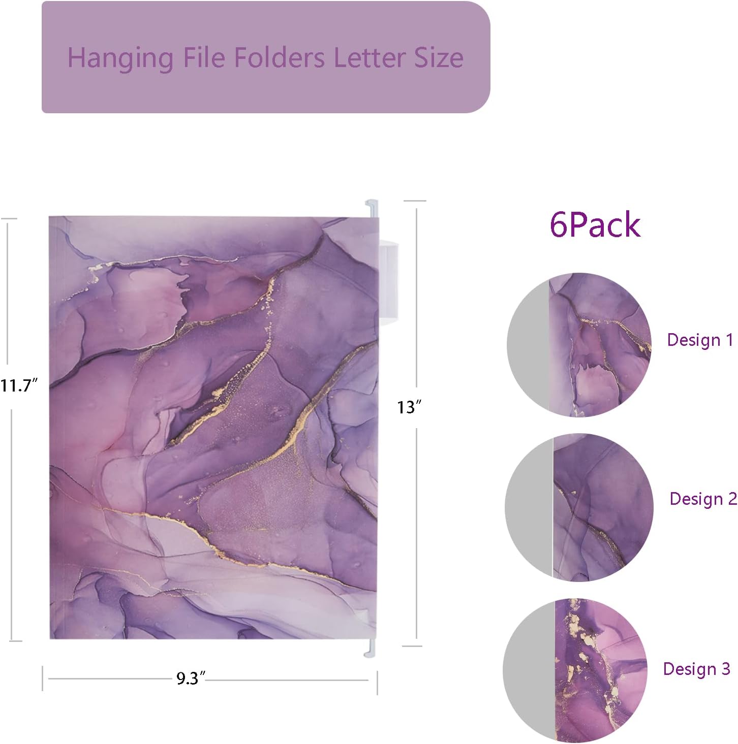 Detalle de Fei Bi Hanging File Folders Letter Size