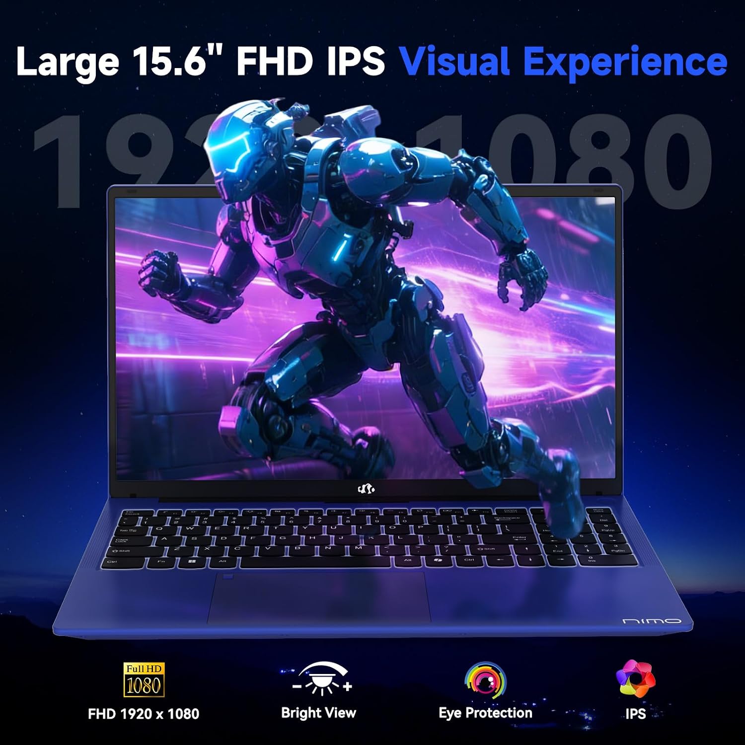 Thumbnail 6 de NIMO light gaming laptop 15.6-inch