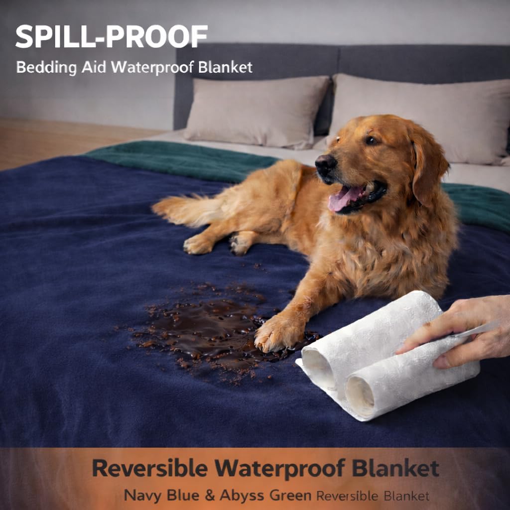 Thumbnail 4 de Bedding Aid wasserdichte Decke 229x274cm