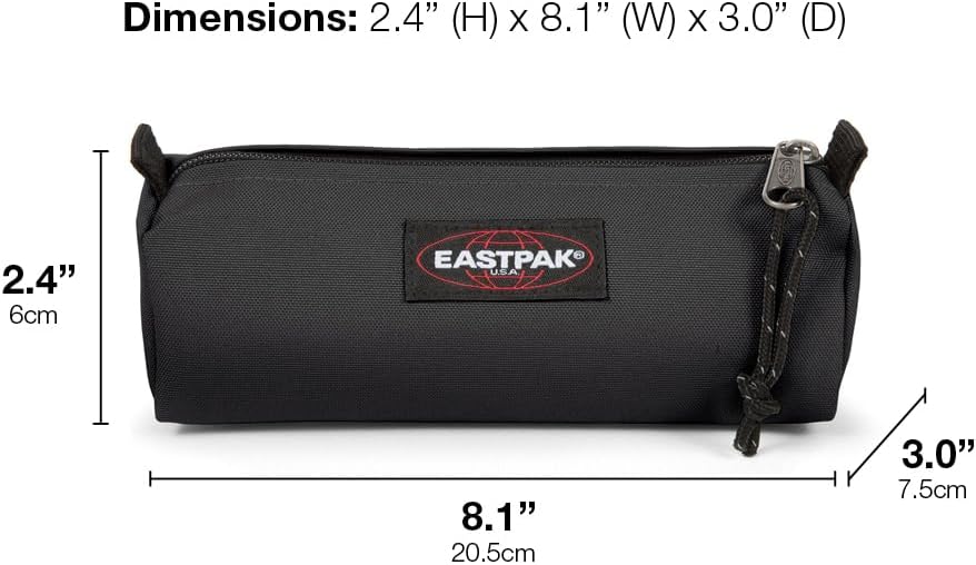 Detalle de Eastpak BENCHMARK SINGLE Trousse – Ultra Marine (Bleu) : une trousse pratique au quotidien