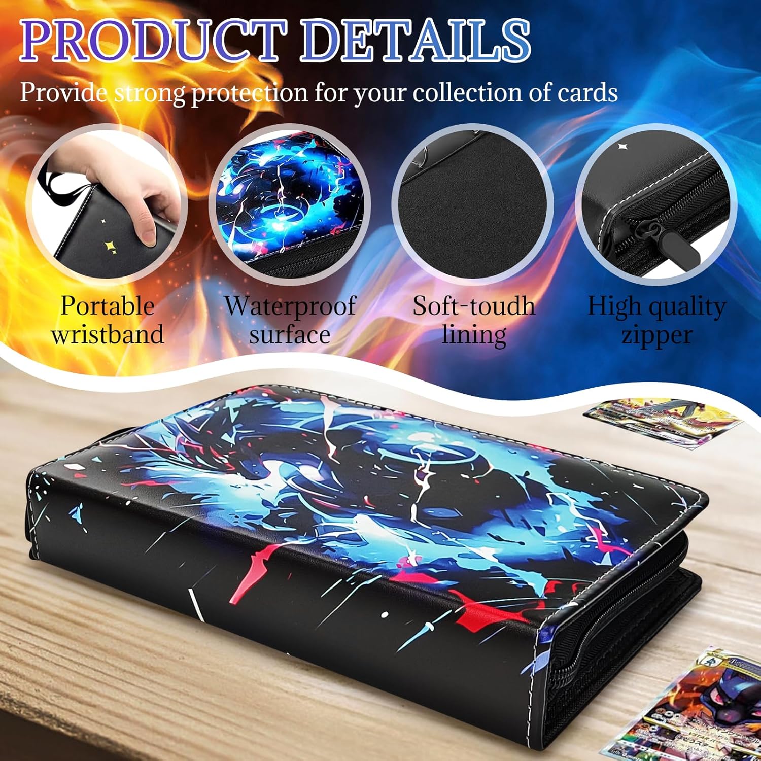 Thumbnail 3 de Sammelalbum B9 50 Seiten für Sammelkarten 📚