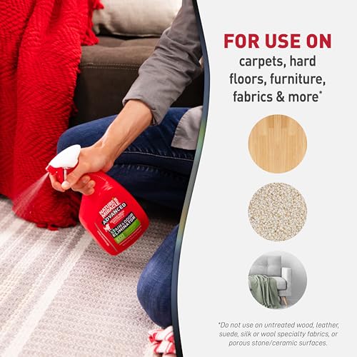 Detalle 2 de Nature’s Miracle Advanced Dog Stain & Odor Eliminator, Severe Mess, 32 oz